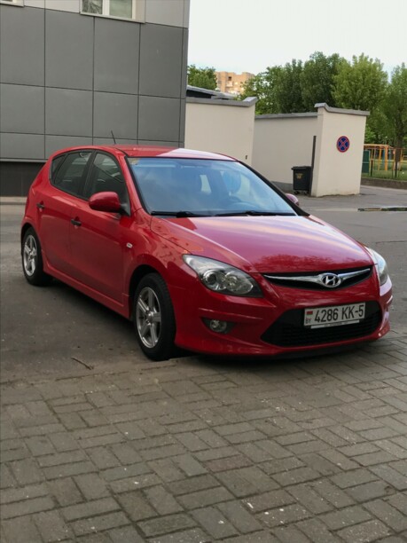 Hyundai i30 FD · Рестайлинг, 2011 г.