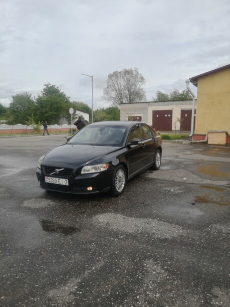 Volvo S40 II · Рестайлинг, 2007 г.