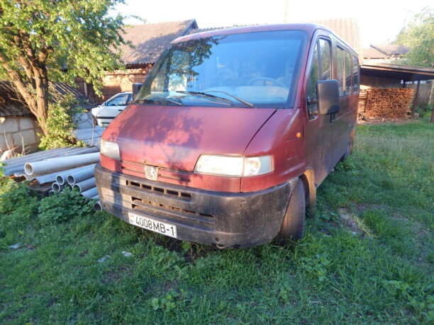 Peugeot Boxer, 1998 г.
