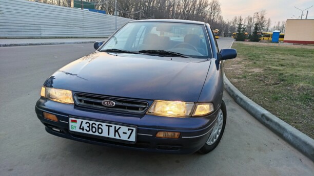 Kia Sephia I, 1995 г.