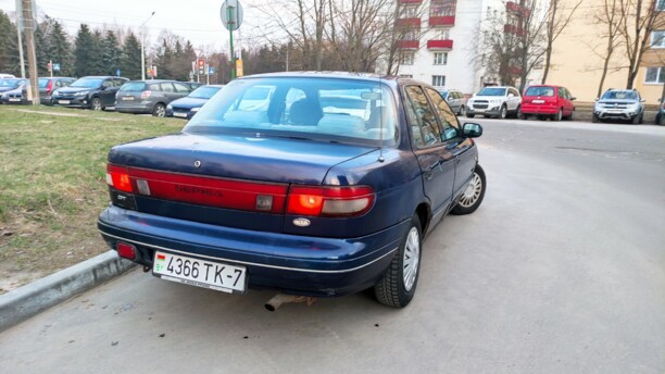 Kia Sephia I, 1995 г.