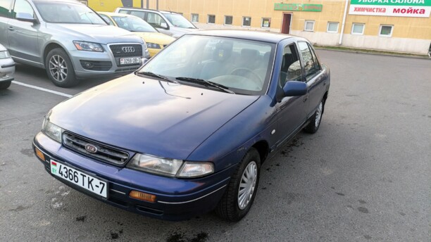 Kia Sephia I, 1995 г.