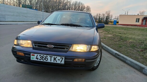 Kia Sephia I, 1995 г.