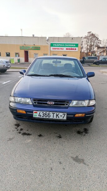 Kia Sephia I, 1995 г.