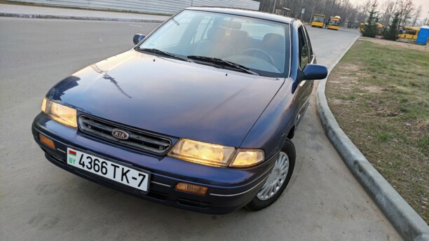 Kia Sephia I, 1995 г.