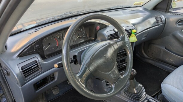 Kia Sephia I, 1995 г.