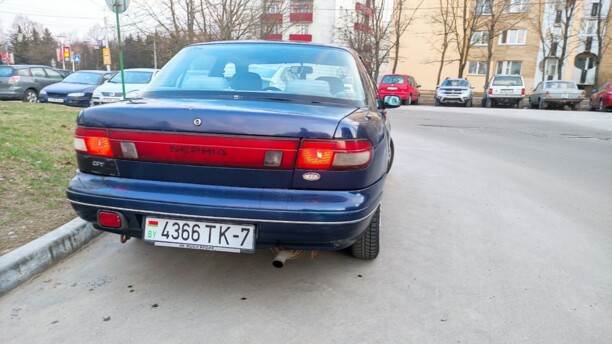 Kia Sephia I, 1995 г.