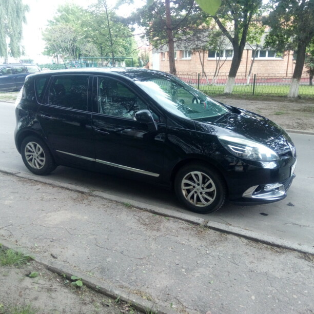 Renault Scenic III, 2015 г.