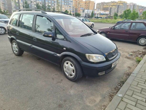 Opel Zafira A, 7 мест, 2001 г.
