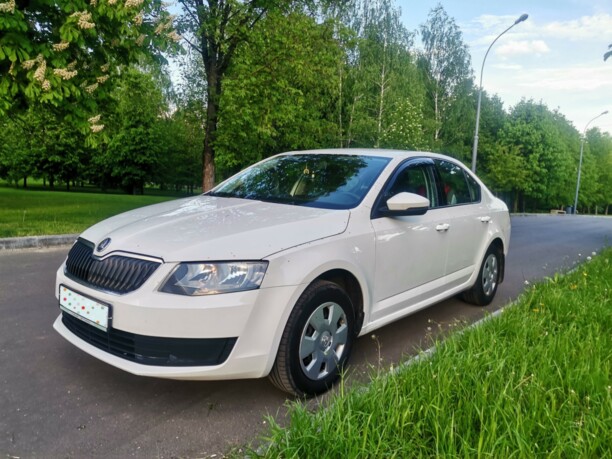 Skoda Octavia III, 2015 г.