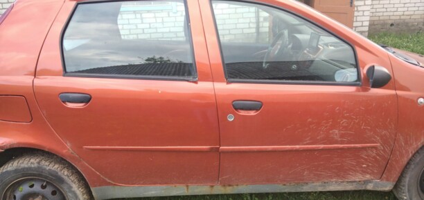 Fiat Punto II, 1999 г.