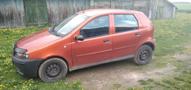 Fiat Punto II, 1999 г.