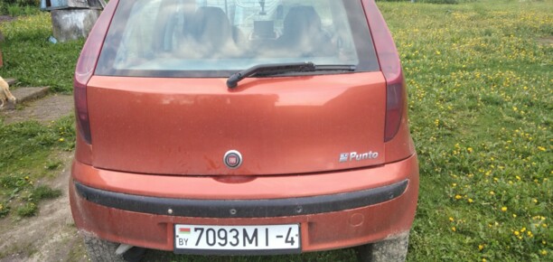 Fiat Punto II, 1999 г.
