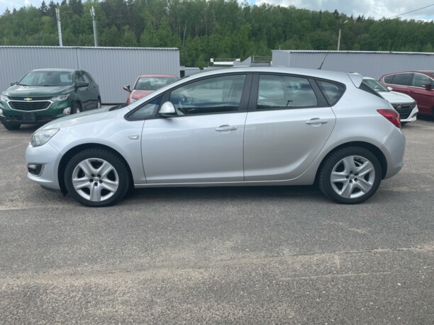 Opel Astra J, 2012 г.