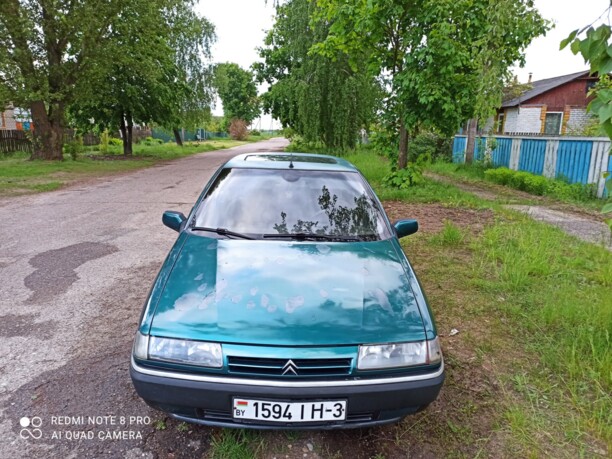 Citroen Xantia X1, 1995 г.