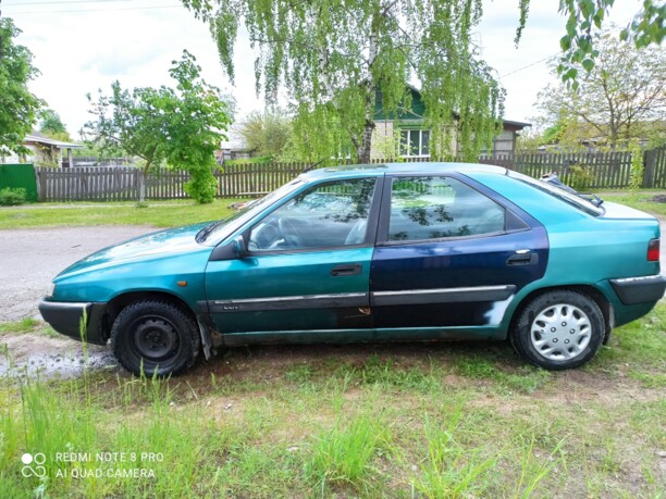 Citroen Xantia X1, 1995 г.