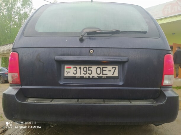 Kia Carnival I · Рестайлинг, 7 мест, 2001 г.