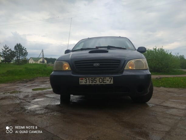 Kia Carnival I · Рестайлинг, 7 мест, 2001 г.