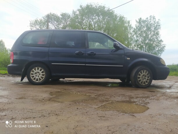 Kia Carnival I · Рестайлинг, 7 мест, 2001 г.
