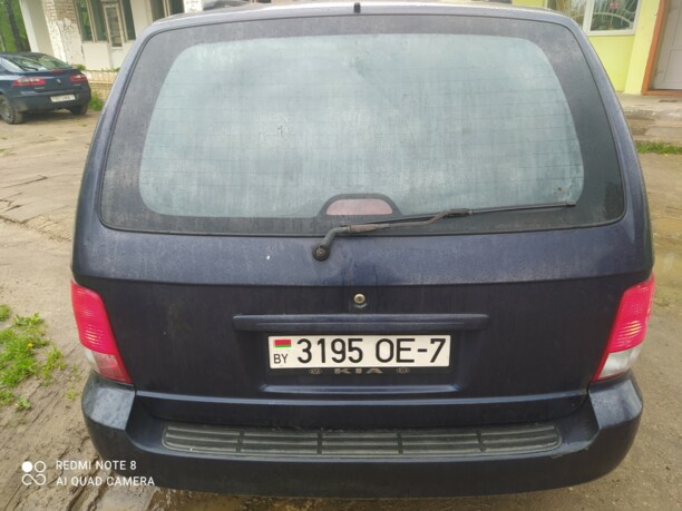 Kia Carnival I · Рестайлинг, 7 мест, 2001 г.