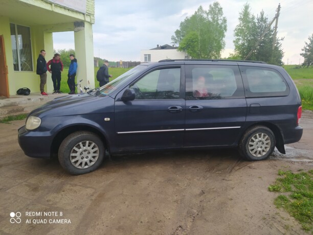 Kia Carnival I · Рестайлинг, 7 мест, 2001 г.