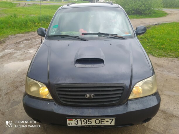Kia Carnival I · Рестайлинг, 7 мест, 2001 г.