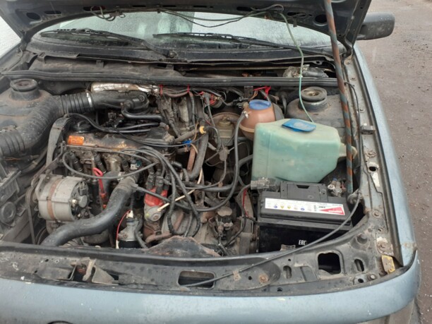 Volkswagen Passat B3, 1989 г.