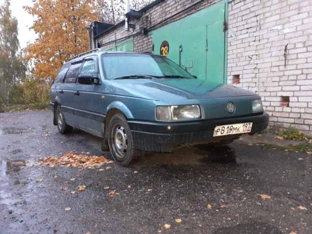 Volkswagen Passat B3, 1989 г.