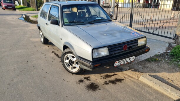 Volkswagen Golf II, 1988 г.