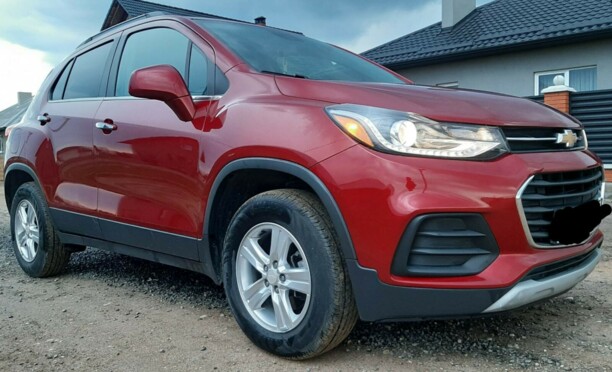 Chevrolet Trax, 2017 г.