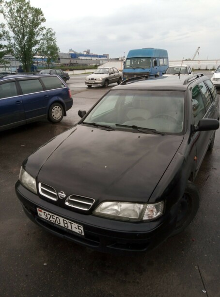 Nissan Primera P11, 1998 г.