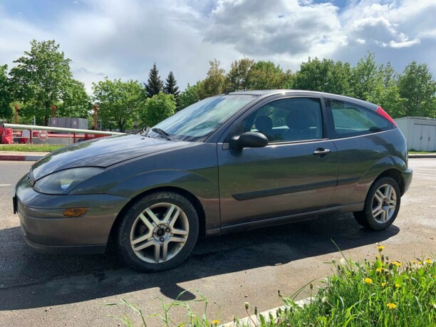 Ford Focus I · Рестайлинг, 2002 г.