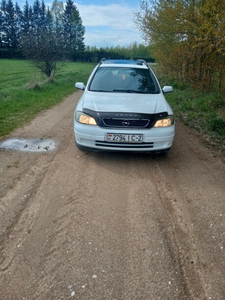 Opel Astra G, 2002 г.