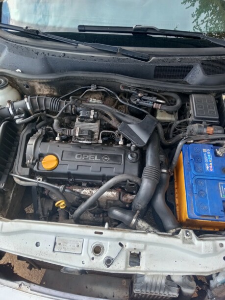 Opel Astra G, 2002 г.