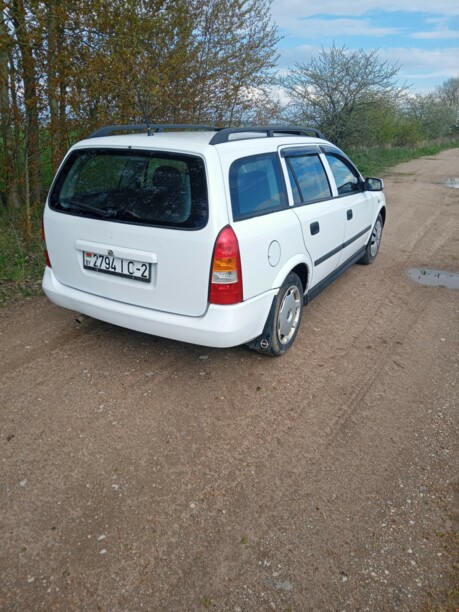 Opel Astra G, 2002 г.