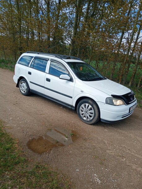 Opel Astra G, 2002 г.