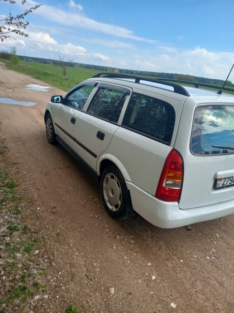 Opel Astra G, 2002 г.