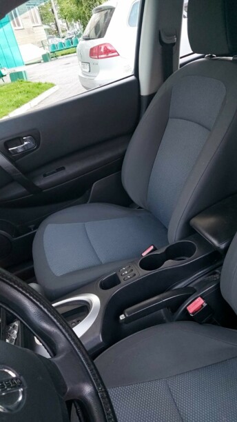Nissan Qashqai I · Рестайлинг, 2012 г.