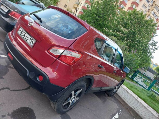 Nissan Qashqai I · Рестайлинг, 2012 г.