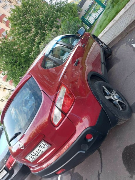 Nissan Qashqai I · Рестайлинг, 2012 г.