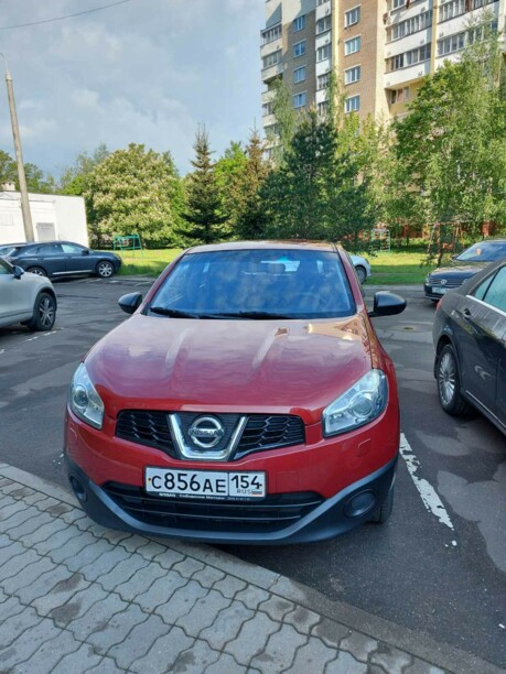Nissan Qashqai I · Рестайлинг, 2012 г.