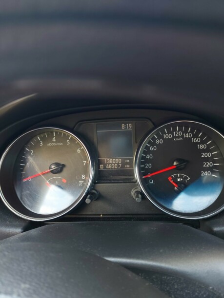 Nissan Qashqai I · Рестайлинг, 2012 г.