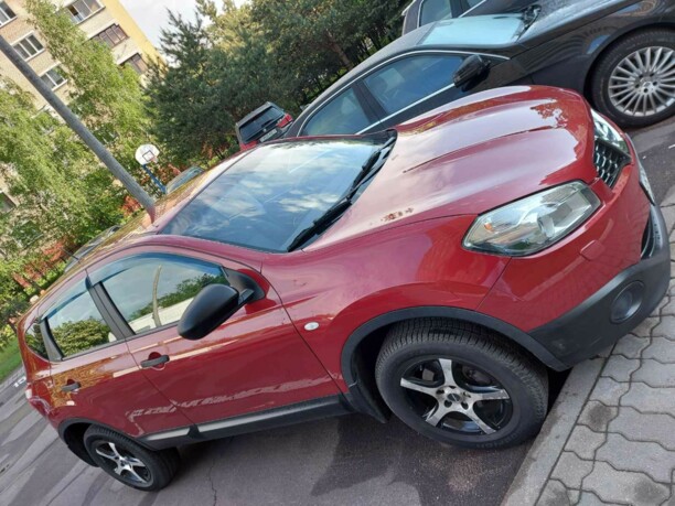 Nissan Qashqai I · Рестайлинг, 2012 г.