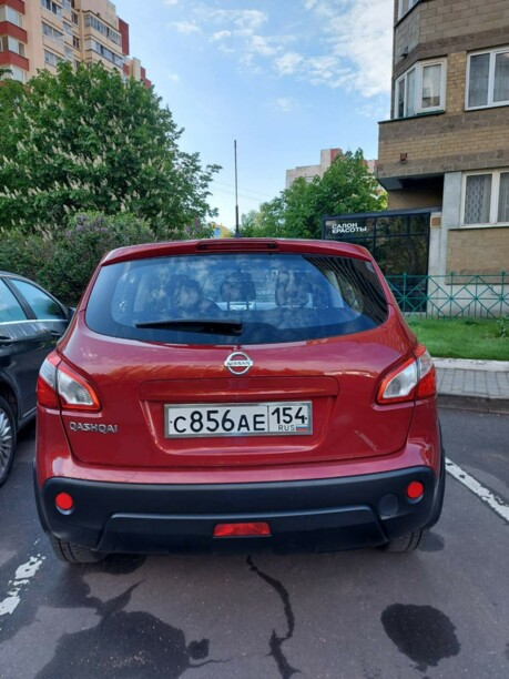 Nissan Qashqai I · Рестайлинг, 2012 г.