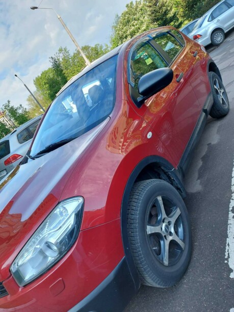 Nissan Qashqai I · Рестайлинг, 2012 г.