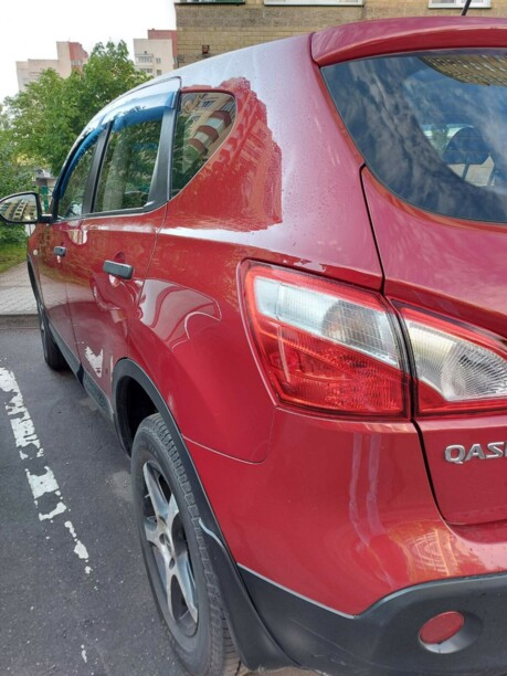 Nissan Qashqai I · Рестайлинг, 2012 г.