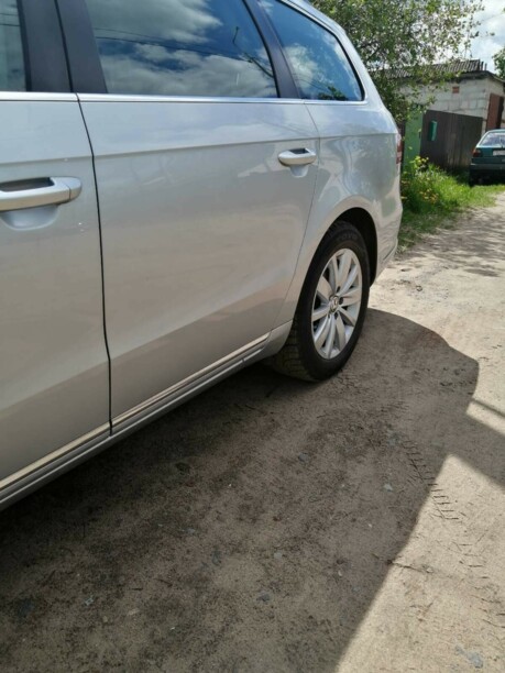 Volkswagen Passat B7, 2013 г.