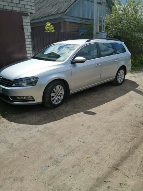 Volkswagen Passat B7, 2013 г.
