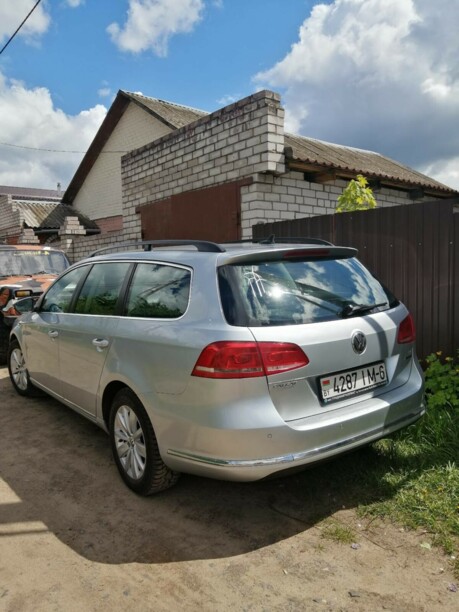 Volkswagen Passat B7, 2013 г.