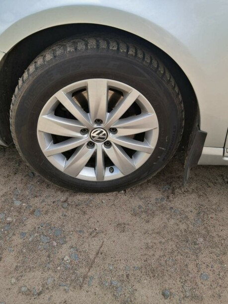 Volkswagen Passat B7, 2013 г.